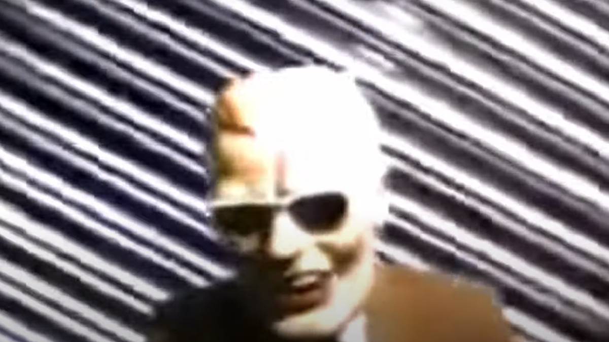 Max Headroom ficou conhecido por programa de música | Reprodução do YouTube | Broken Signal