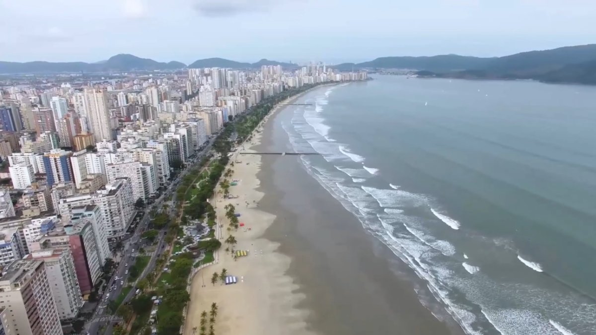 No litoral paulista, Santos tem se consolidado como exemplo de cidade grande com bons resultados ambientais