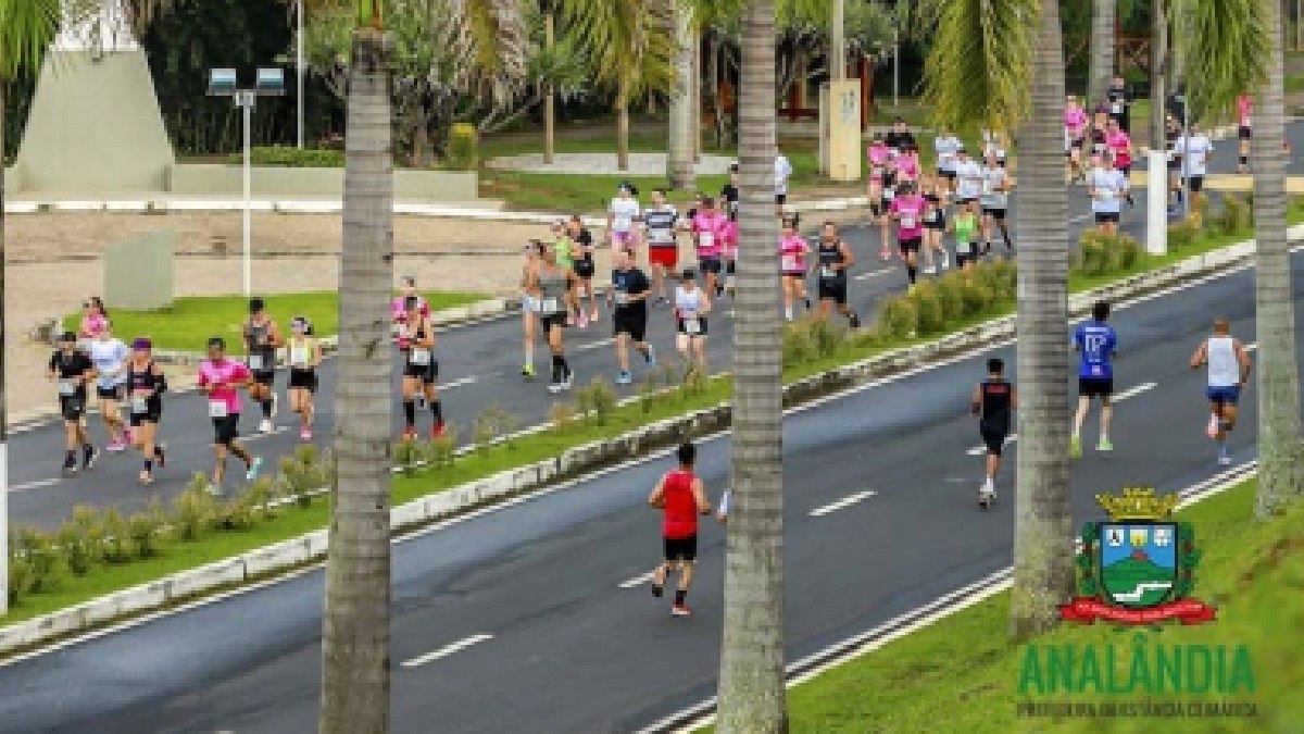 Eventos esportivos da cidade por vezes chacoalham a tranquilidade típica da cidade. Imagem: Reprodução Instagram Turismo e Cultura de Analândia