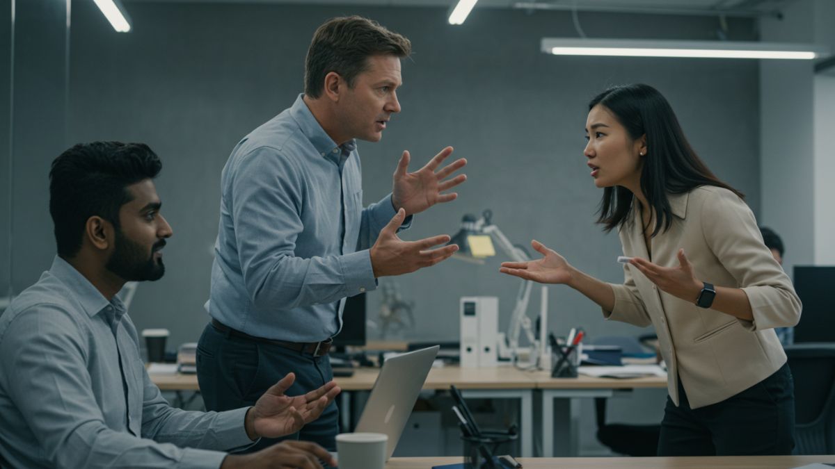 Sempre existe aquele colega de trabalho autoritário
