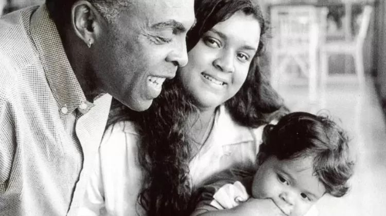 Preta Gil era mãe de Francisco Gil Foto: Arquivo pessoal