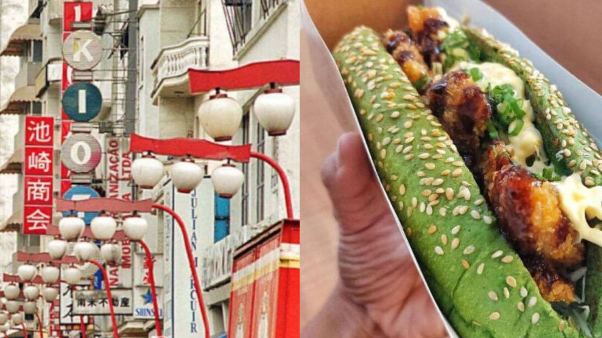 Bairro da Liberdade - A Liberdade é o pedacinho da Ásia em São Paulo, com ruas decoradas por lanternas vermelhas e lojas cheias de produtos orientais. A feira de rua aos finais de semana oferece comidas típicas e artesanato. Um passeio gratuito e imersivo na cultura japonesa, chinesa e coreana. Foto: Greg Salibian/Folhapress e divulgação