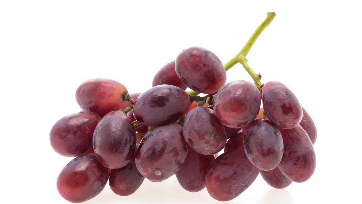 Uvas: ao serem aquecidas, criam faíscas e podem pegar fogo. Isso acontece porque elas formam plasma com o calor. Nada de tentar fazer uva-passa assim! Foto: Reprodução/Freepik