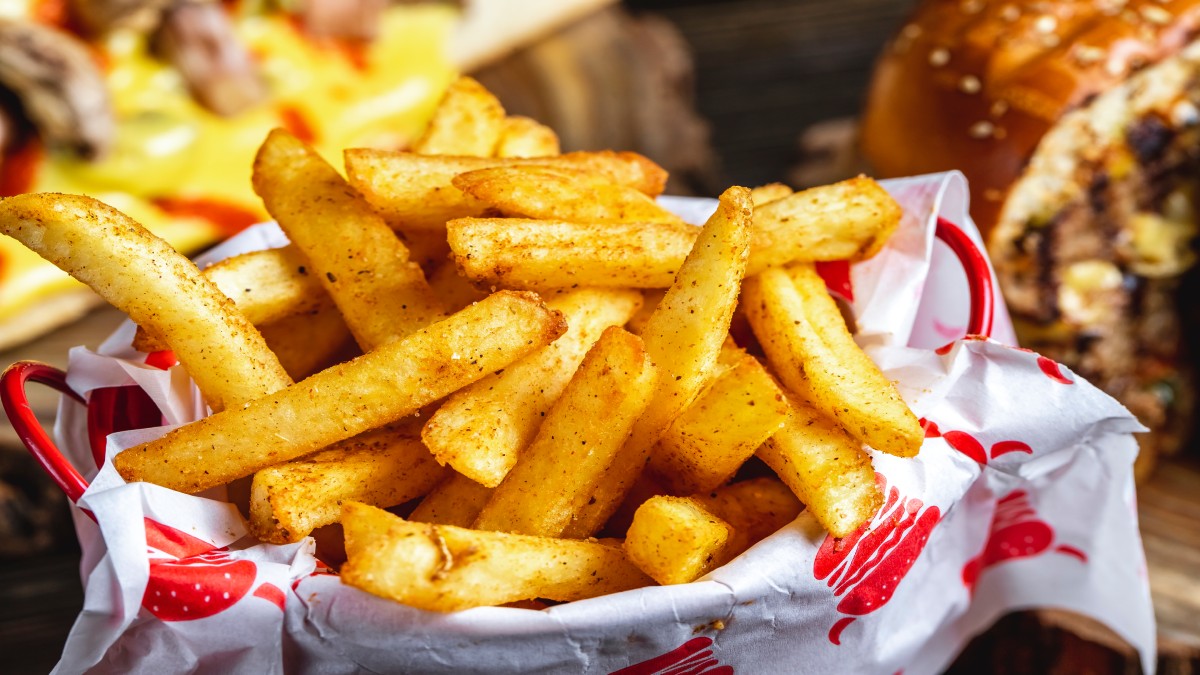 1- Batatas fritas