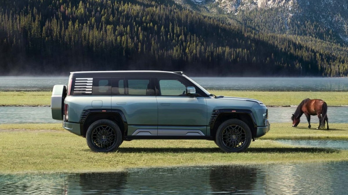 Ideal para off-roads, é o carro mais tecnológico do mercado. Imagem: Divulgação BYD