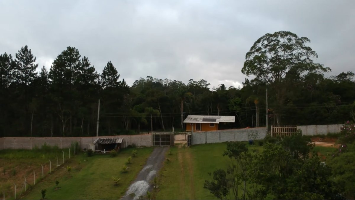 A região tem cultura rural, completamente diferente do que acontece no centro de São Paulo (Foto: Reprodução/Youtube)