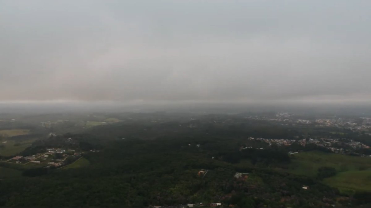 Neblina, geada e garoa são muito comuns em Marsilac (Foto: Reprodução/Youtube)
