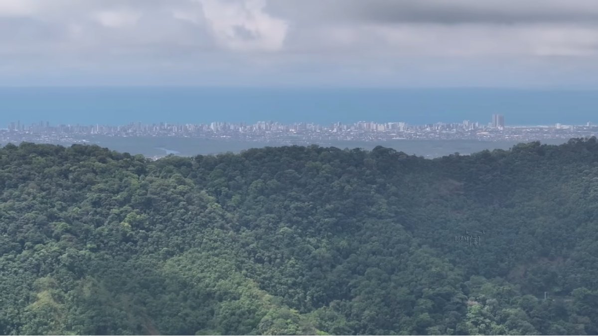 Este é bairro mais distante do centro de São Paulo e o único com vista para o mar