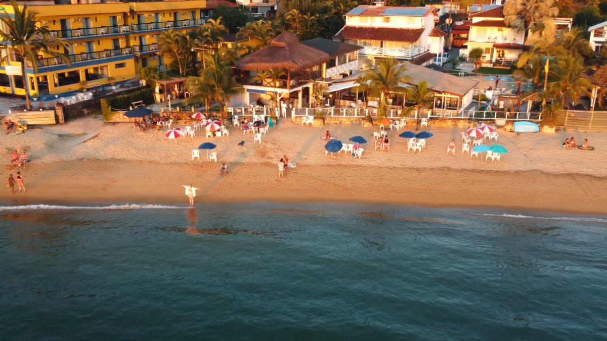 Angra dos Reis abriga 365 ilhas, com destaque para a famosa Ilha Grande