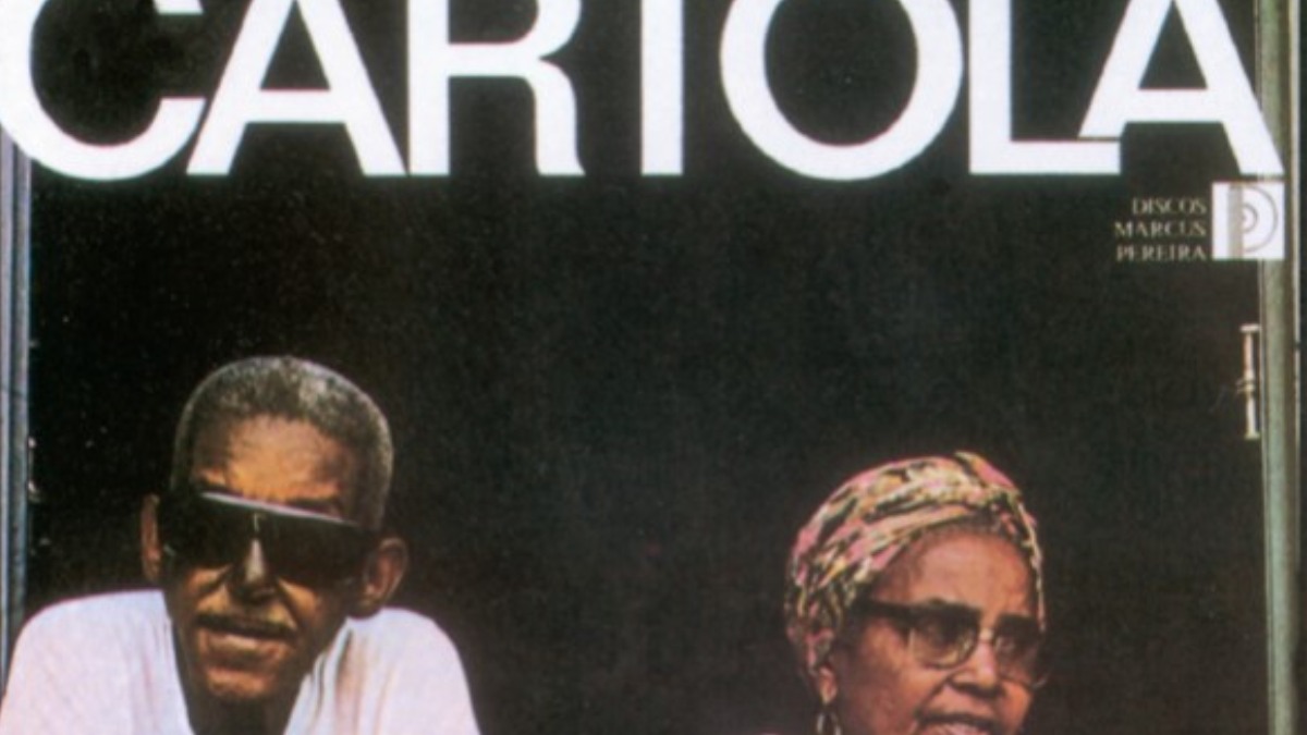 8) Cartola - Cartola (1976, Discos Marcus Pereira) - Muitos conhecem este disco por conta da trilha sonora do filme "Central do Brasil" no qual foi incluída da faixa "Preciso Me Encontrar".