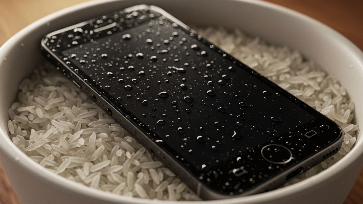 O celular no arroz vem se mostrando pouco eficaz