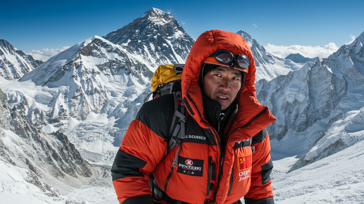 A iniciativa partiu do CEO da empresa, que foi o primeiro homem da região a escalar o monte Everest