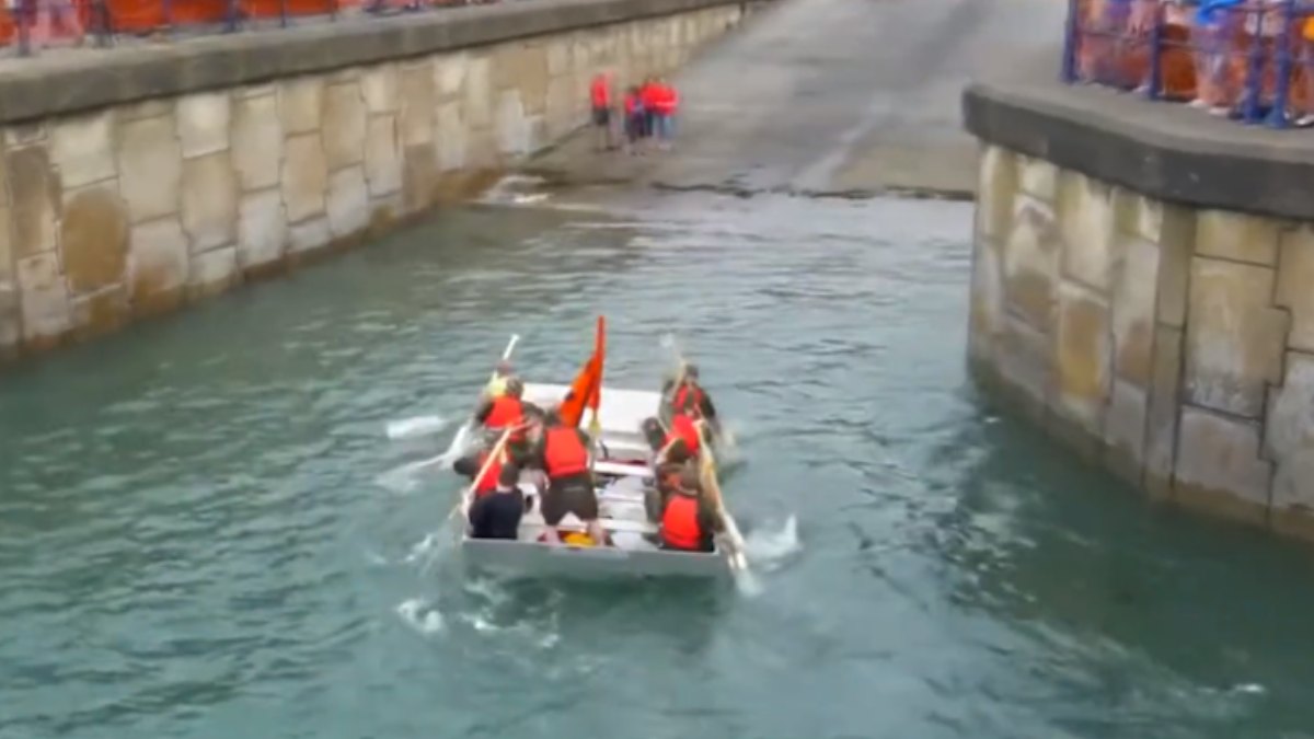A cidade é palco de corrida de 10 km, meia maratona e corrida de rafting