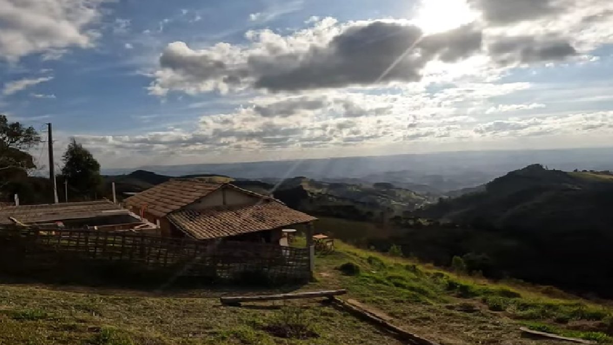 O Córrego do Bom Jesus, no sul de Minas Gerais, é um destino para quem prefere a serra ao mar