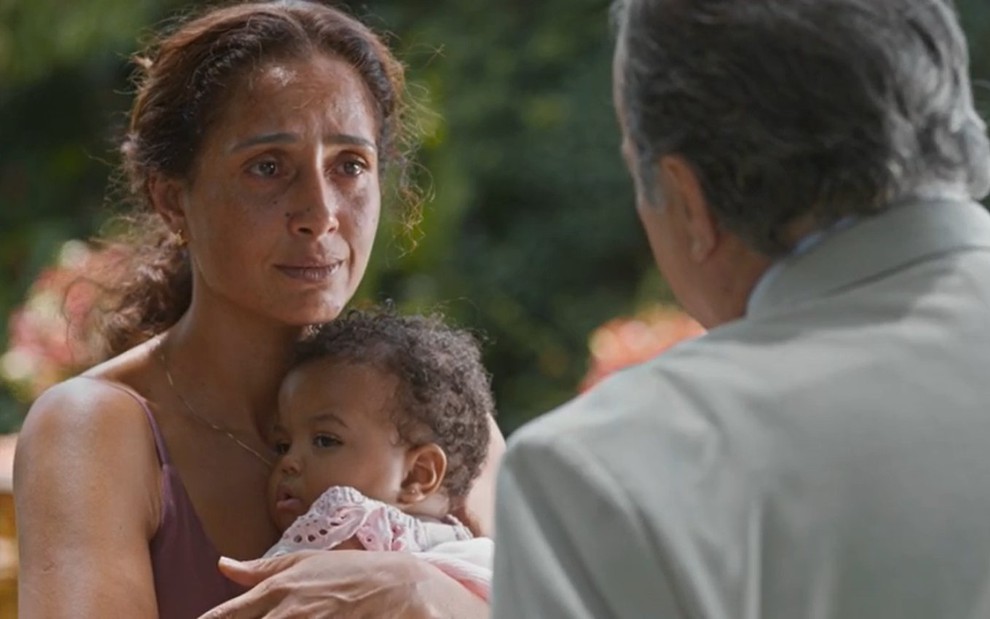 Nos próximos capítulos de 'Dona de Mim', novela das 19h da TV Globo, uma reviravolta inesperada no caso da paternidade de Sofia promete balançar a família Boaz.