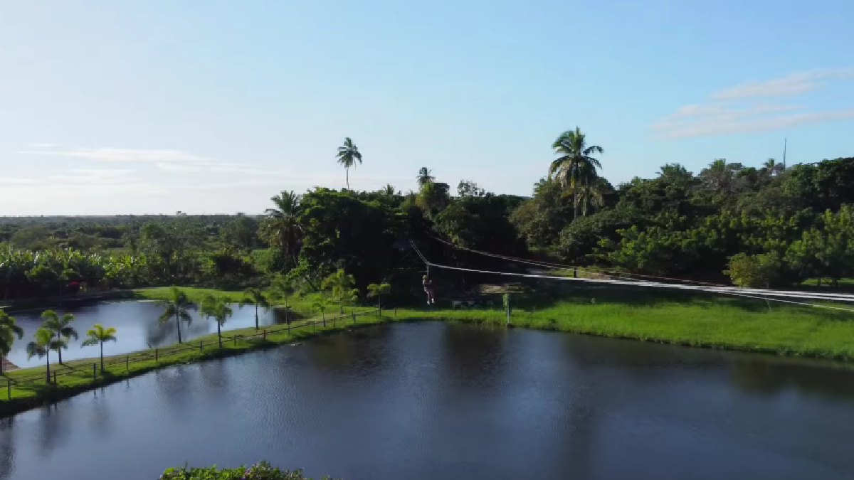 Engenhoca Parque: 40 mil metros quadrados em meio a natureza