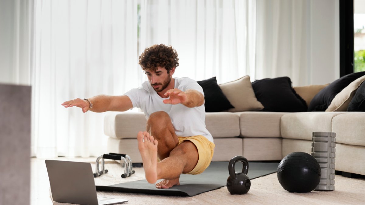 A proposta é simples e direta: um circuito curto, mas de alta intensidade, ideal para quem busca eficiência sem sair de casa