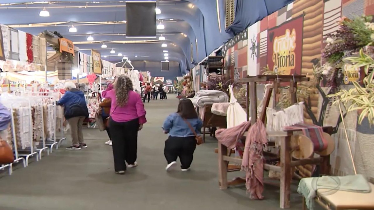 A Feira de Bordados de Ibitinga é a maior do mundo