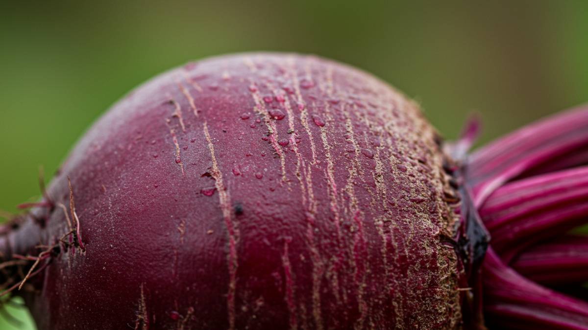 A beterraba é rica em vitamina B9 e quase não tem calorias