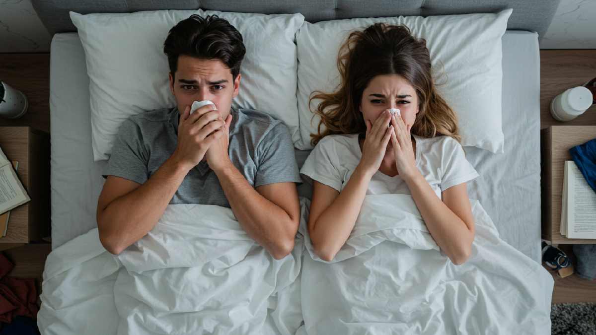 De acordo com o psicólogo Xavier Rodríguez, a maneira como o casal lida com situações naturais pode indicar o nível de maturidade emocional. Ele afirma que se irritar com algo tão humano é, muitas vezes, um pretexto para criar conflitos.
