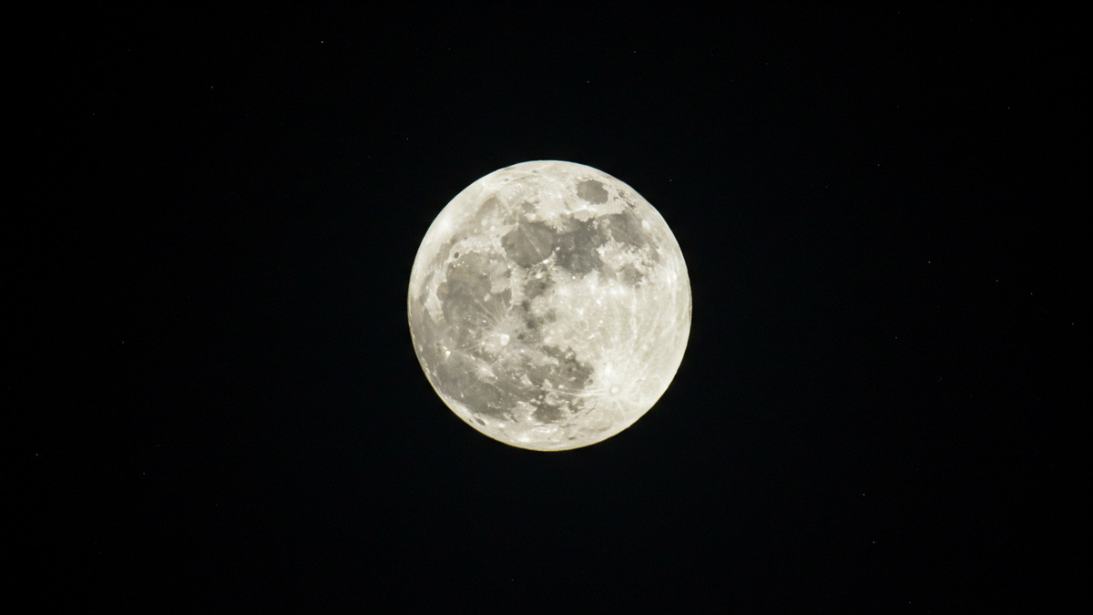 O sono é a única atividade do corpo humano que pode ter influência da Lua - imagem gerada por