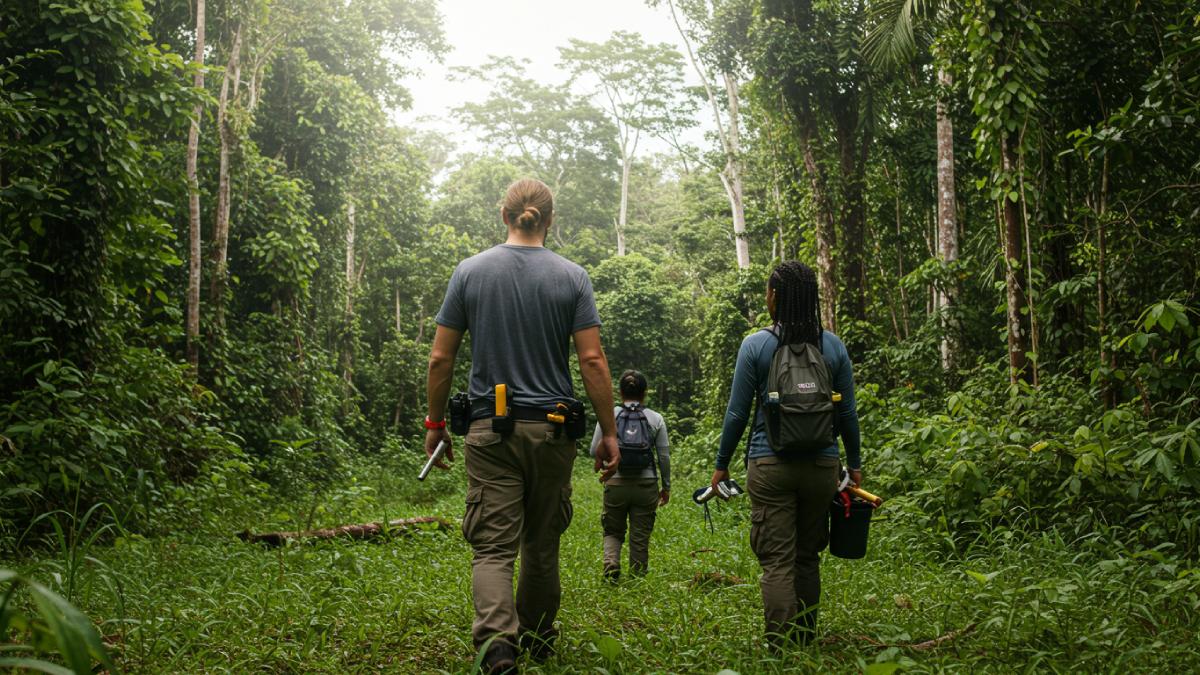 Pesquisadores encontraram sinais de uma antiga caldeira vulcânica enterrada sob a vegetação densa da Amazônia