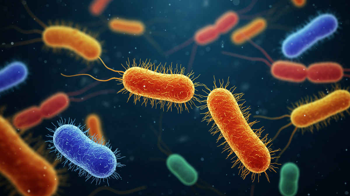 Uma das principais bactérias encontradas em alimentos uma mal armazenados e conservados é a salmonella - imagem gerada por IA