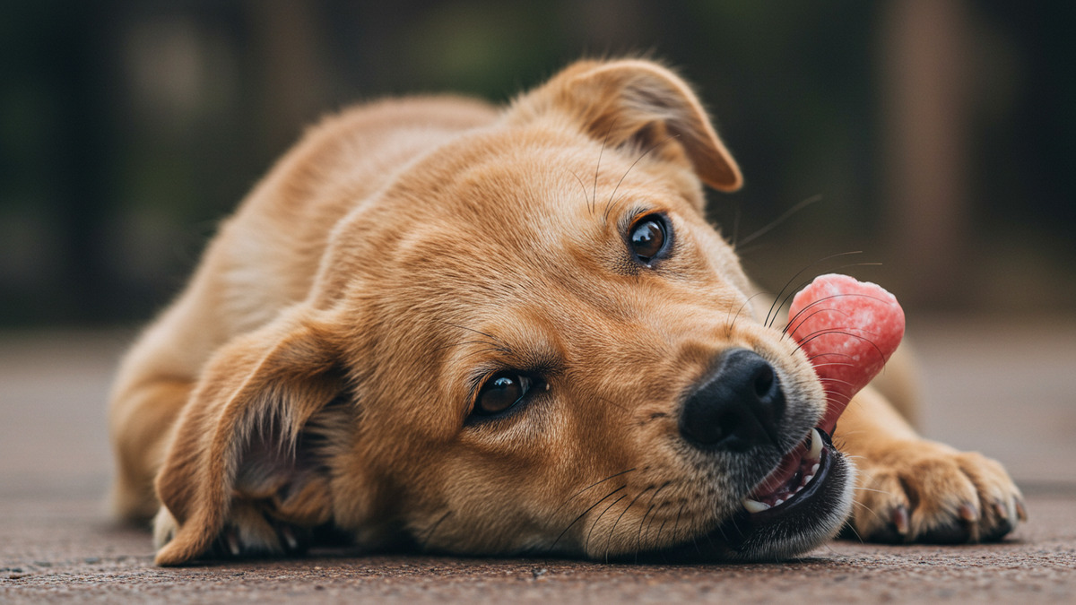 Alguns alimentos podem ser fatais para o seu pet - Imagem gerada por IA