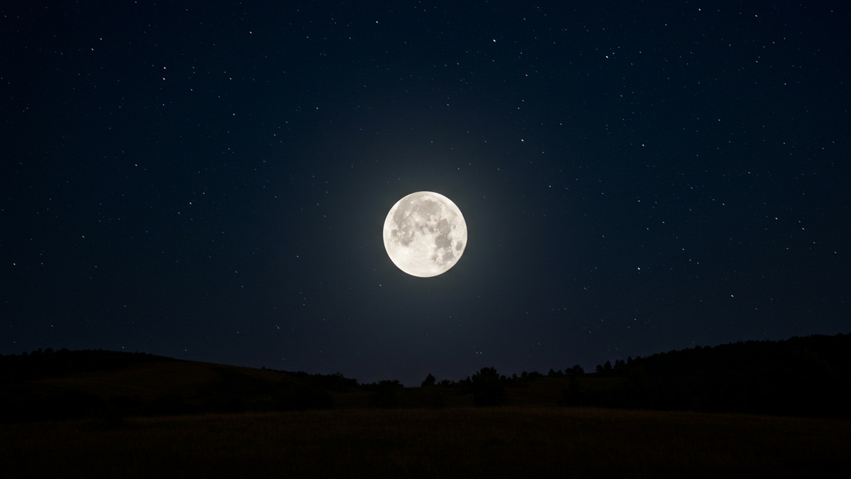 As diferentes fases da lua não podem interferir de várias formas no corpo humano - imagens gerada por IA
