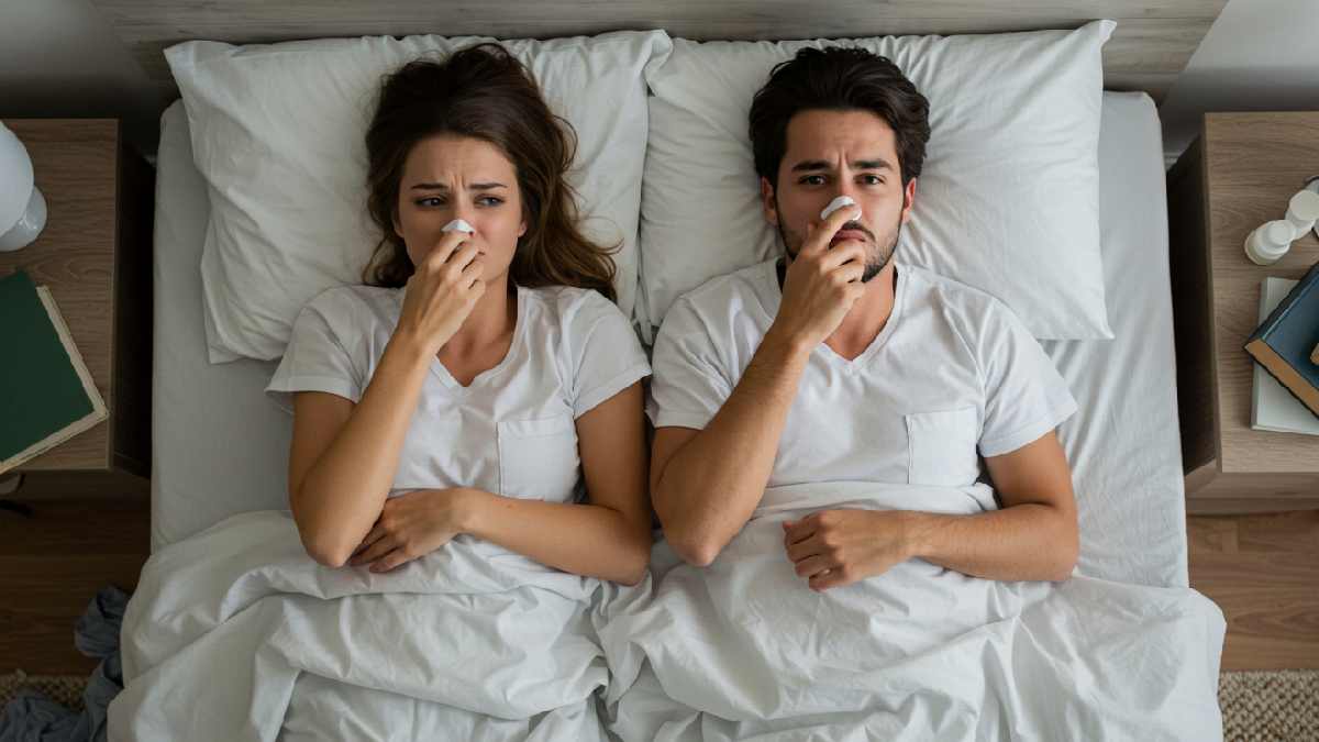 Um relacionamento leve e divertido pode surgir justamente da aceitação mútua de situações inesperadas. Até o que parece constrangedor pode virar sinal de carinho quando existe parceria e compreensão.