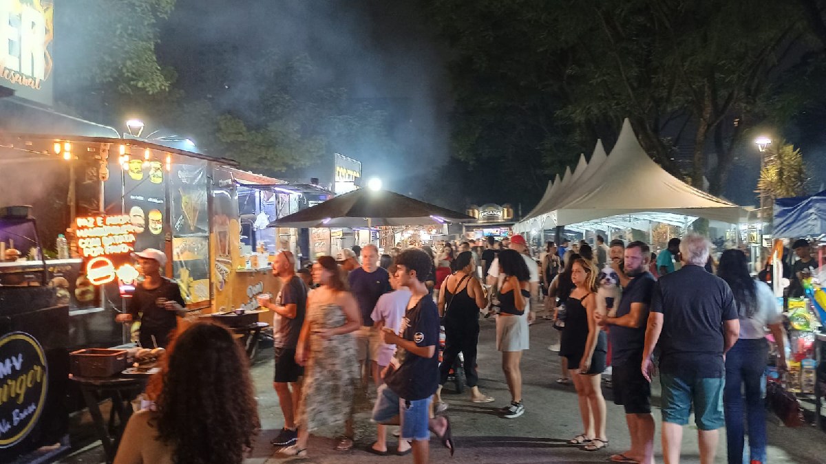 Festival traz costelão no fogo de chão, bandas cover e espaço pet-friendly. Divulgação/GA Assessoria de Imprensa