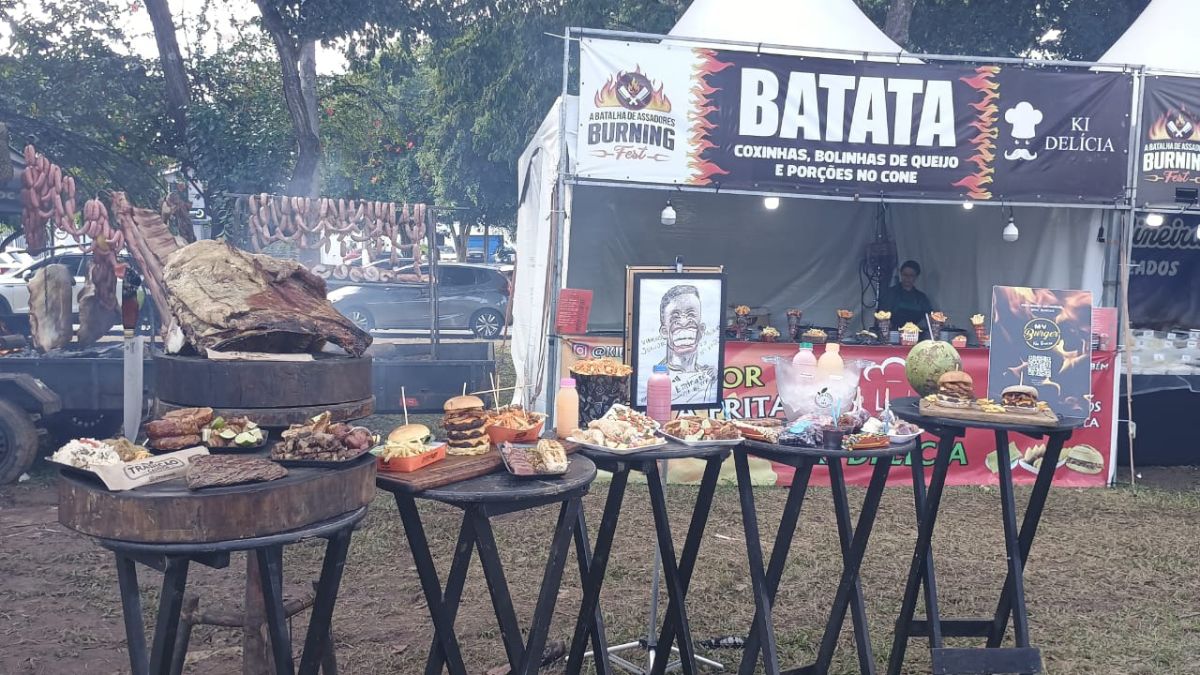 Burning Fest oferece quatro dias de churrasco, música ao vivo e diversão em família. Divulgação/GA Assessoria de Imprensa