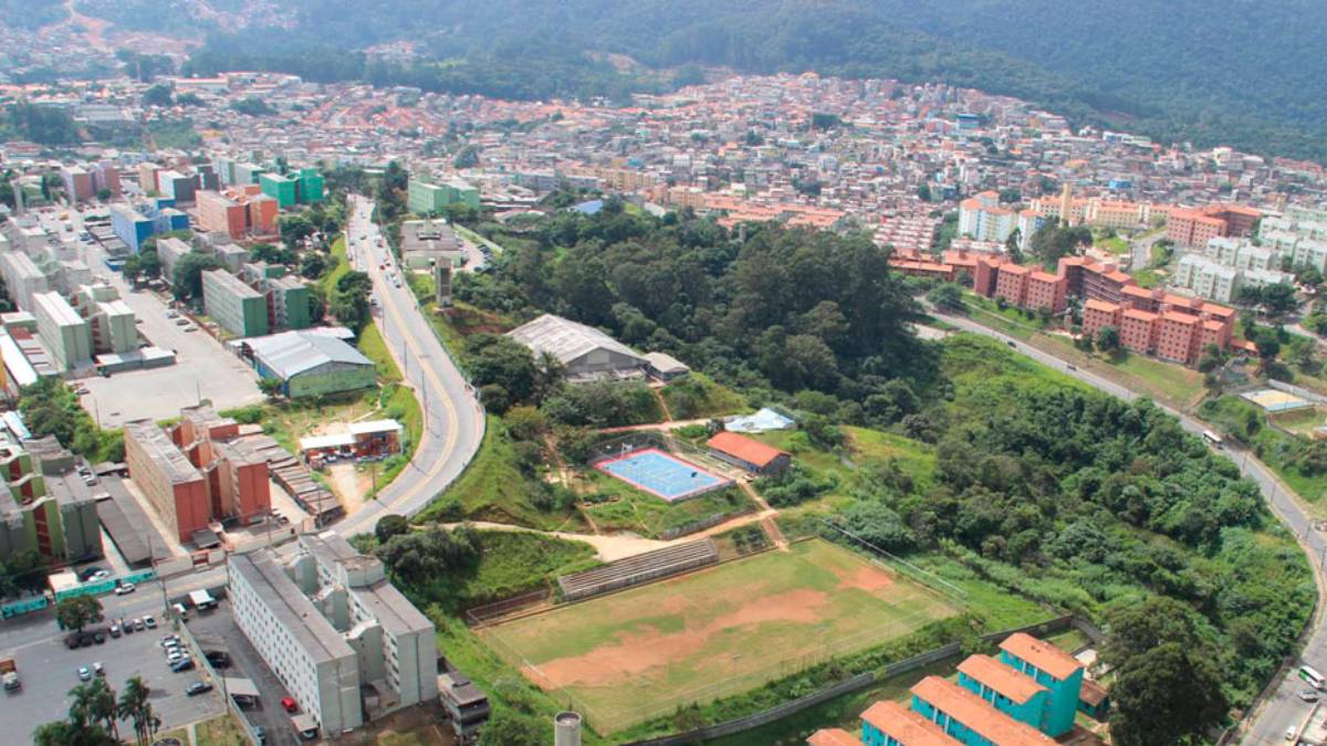5o lugar: Jaraguá. (Foto: Prefeitura de São Paulo)