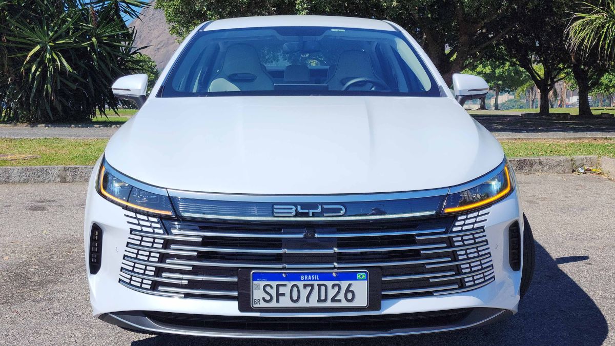 BYD King emplacou 6.257 unidades no primeiro semestre de 2025. /Foto: Luiza Kreitlon/AutoMotrix