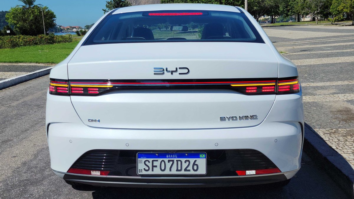 King GS tem consumo energético de 0,50 MJ/km e pode rodar até 806 quilômetros na cidade. /Foto: Luiza Kreitlon/AutoMotrix