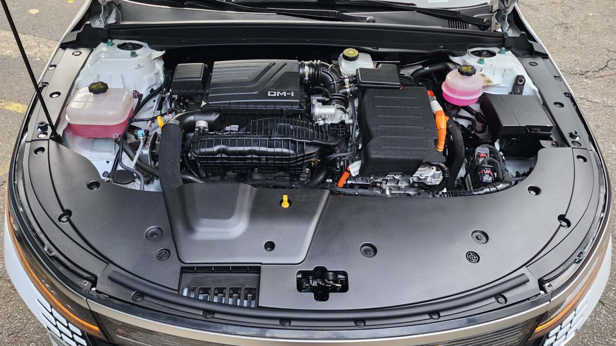King é movido por um sistema que combina motor aspirado de 1,5 litro a gasolina. /Foto: Luiza Kreitlon/AutoMotrix