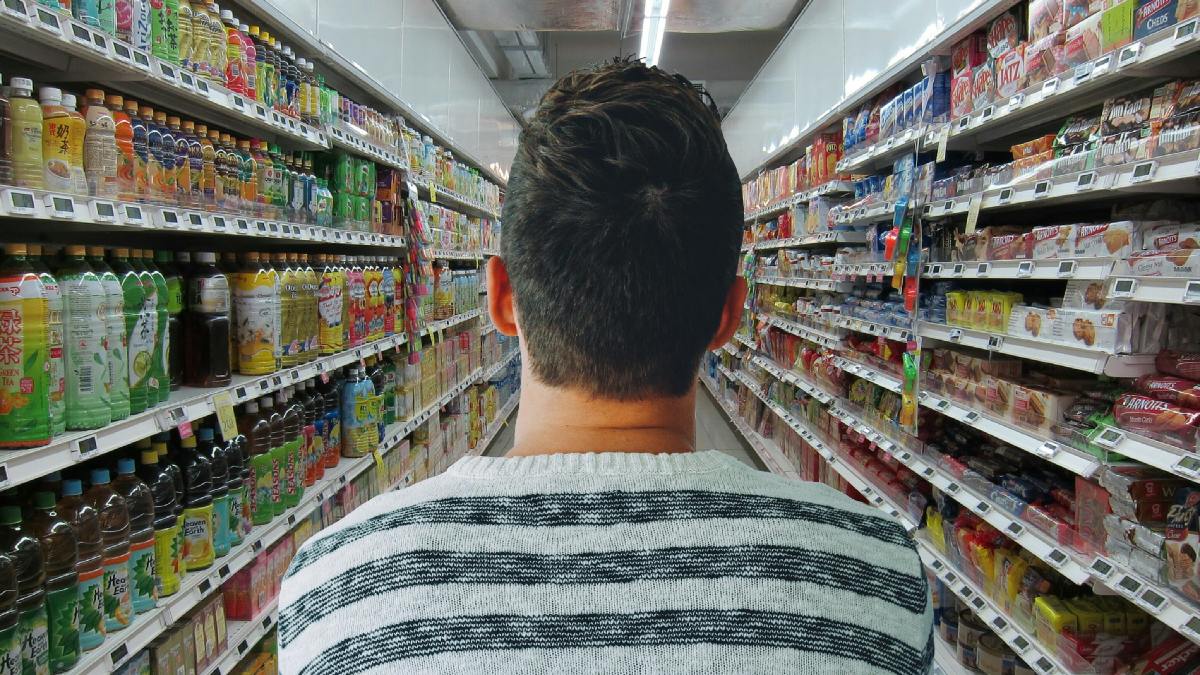 Mudança começa no mercado. Imagem: PxHere