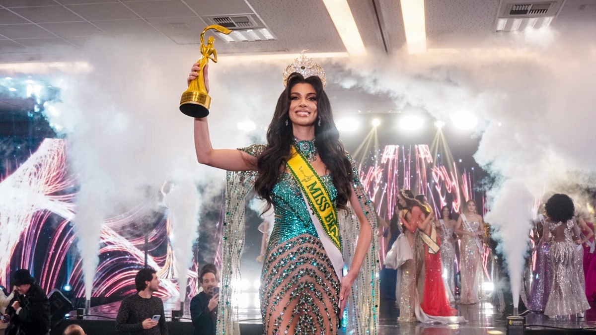 Kaliana agora assume o desafio de representar o Brasil na etapa internacional/Lucas Demetrio/Divulgação