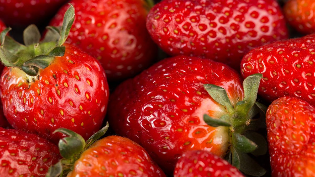 Os morangos são campeões em agrotóxicos