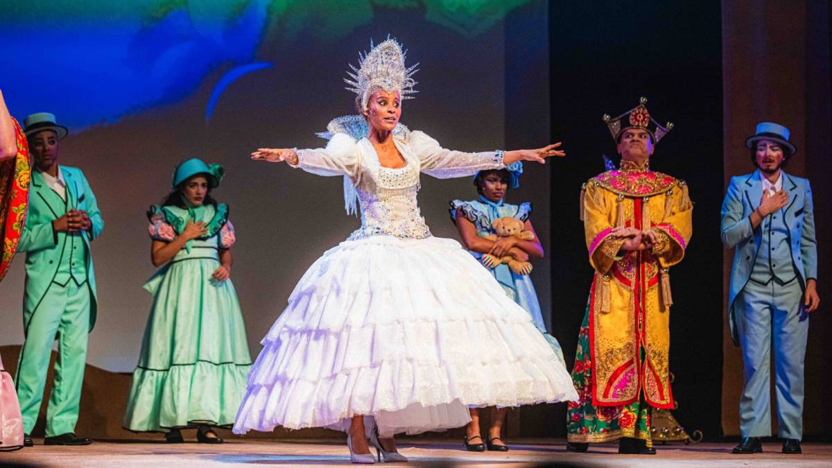 Espetáculo 'Sonho Encantado de Cordel, O Musical', com o casal Aline Wirley e Igor Rickli no elenco, está de volta a São Paulo!