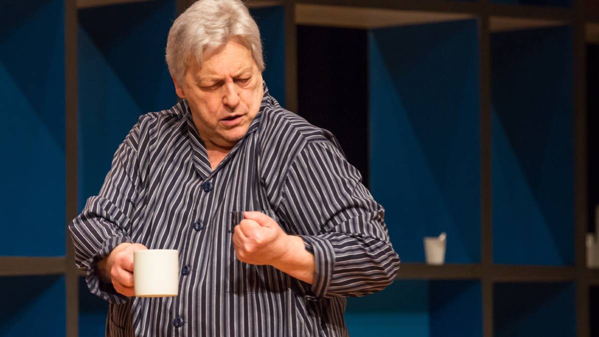 Montagem brasileira de 'O Pai' volta ao palco do Teatro Uol, em São Paulo, para comemorar os 70 anos de carreira de Fulvio Stefanini, que ganhou os prêmios 'Shell' e 'Bibi Ferreira' de melhor ator por este trabalho.