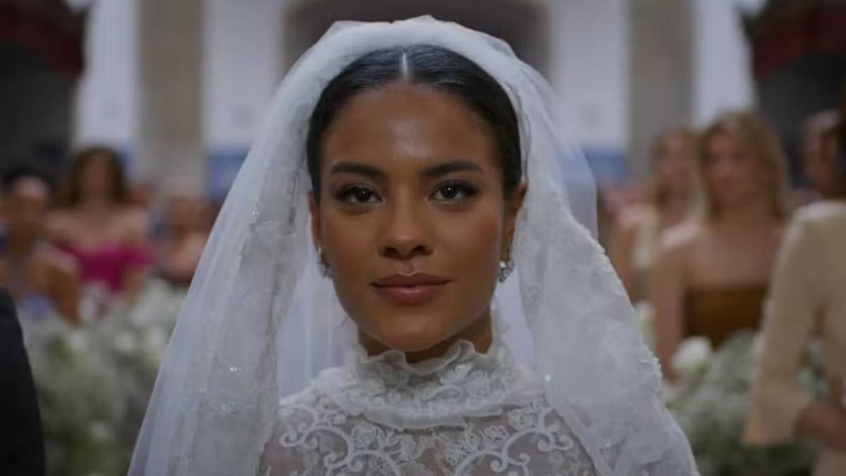 Ainda nessa semana, irão ao ar as cenas do luxuoso casamento de Fátima e Afonso e o tão aguardado embate entre Solange e a noiva. Fotos: Reprodução/TV Globo