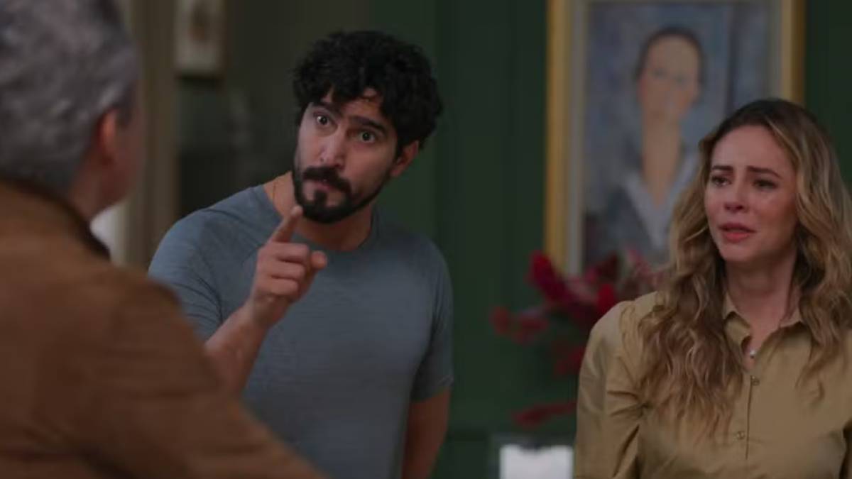 No capítulo desta quarta-feira de 'Vale Tudo', novela das 21h da TV Globo, Heleninha e Marco Aurélio voltarão a brigar, depois de um tempo em 'paz'.