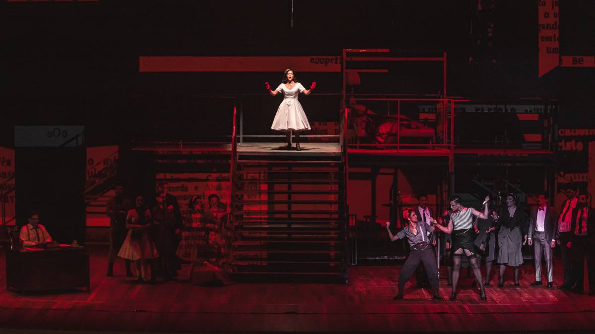 Após a passagem por São Paulo, 'Hilda Furacão, a Ópera' seguirá para Belo Horizonte, Rio de Janeiro, Curitiba e Boa Vista. Fotos: Rapha Garcia