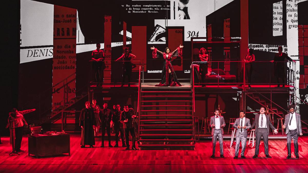 'Hilda Furacão, a Ópera', da 'Orquestra Ouro Preto', será apresentada no Theatro Municipal de São Paulo nos dias 8 e 9 de agosto, às 20h.