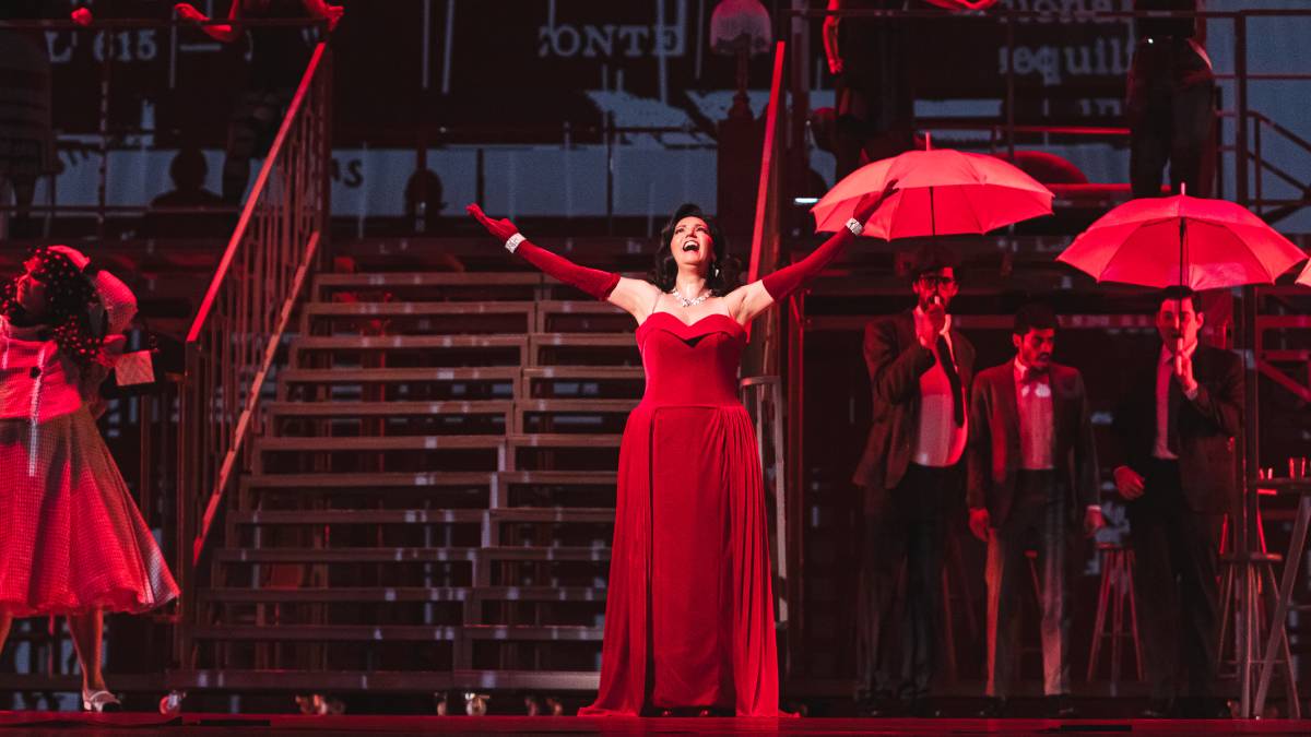 Montagem contará ainda com a participação de um coro de 16 vozes, que contribuirá para a densidade dramática e musical da obra.