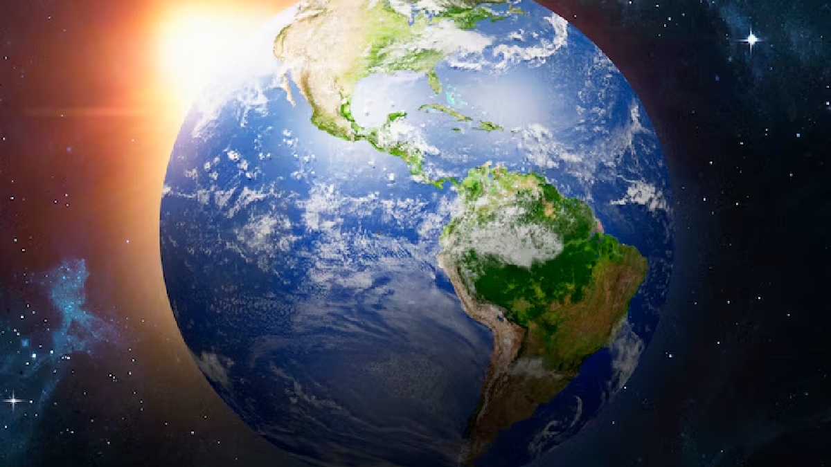 Variações na rotação do núcleo podem alterar o comprimento dos dias na Terra, com mudanças na ordem de milissegundos. Essas pequenas oscilações podem influenciar processos climáticos a longo prazo - (Freepik)