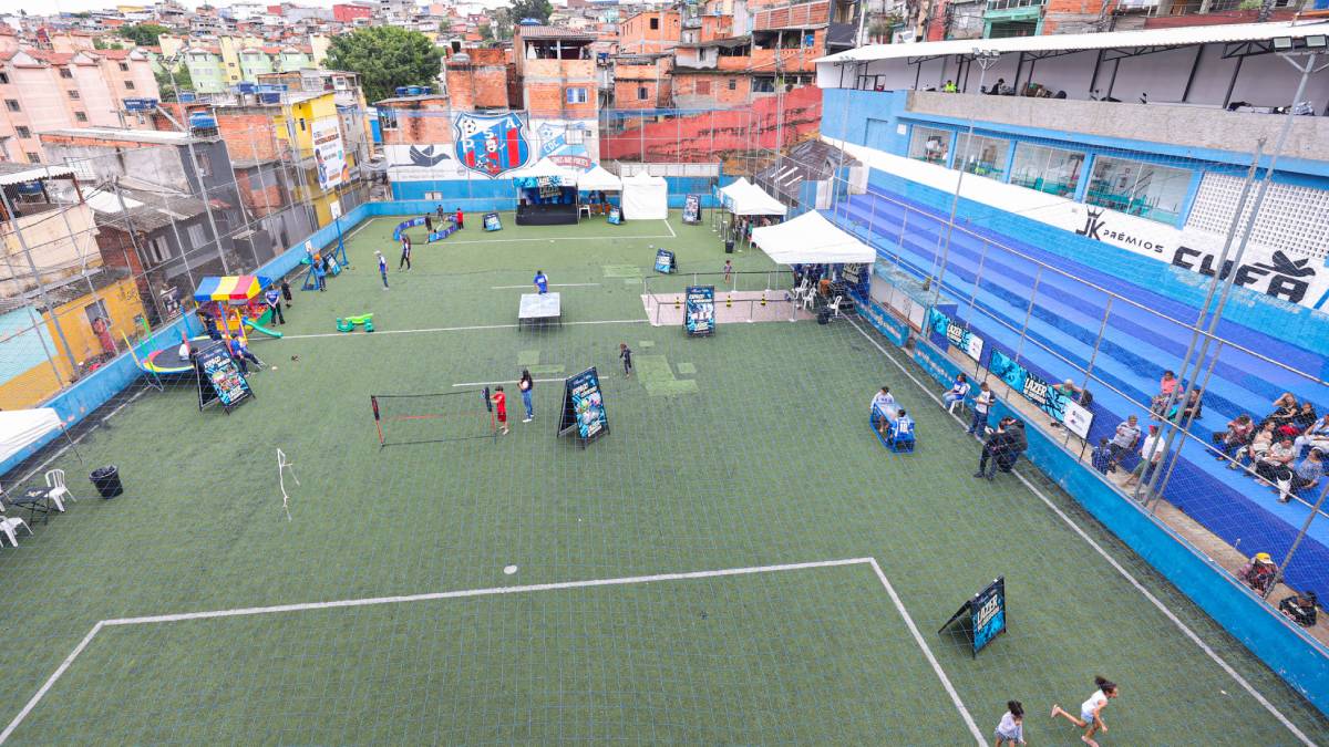 4o lugar: Parque Santo Antônio. (Foto: Prefeitura de São Paulo)
