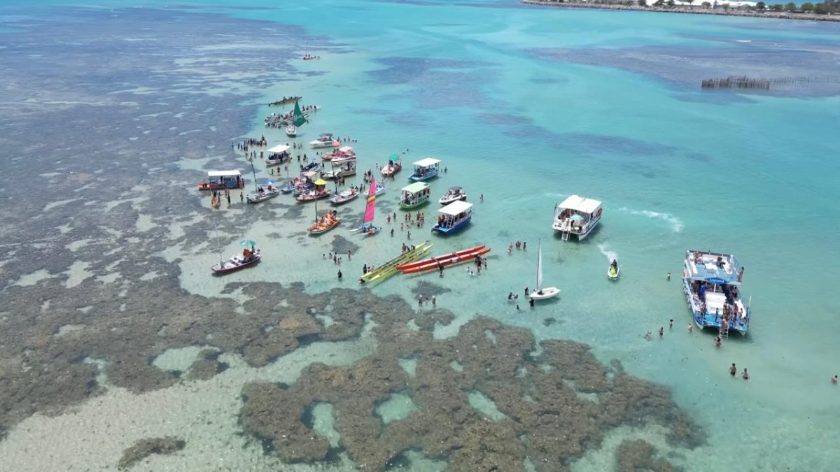Maceió é popularmente conhecida como "o Caribe brasileiro"