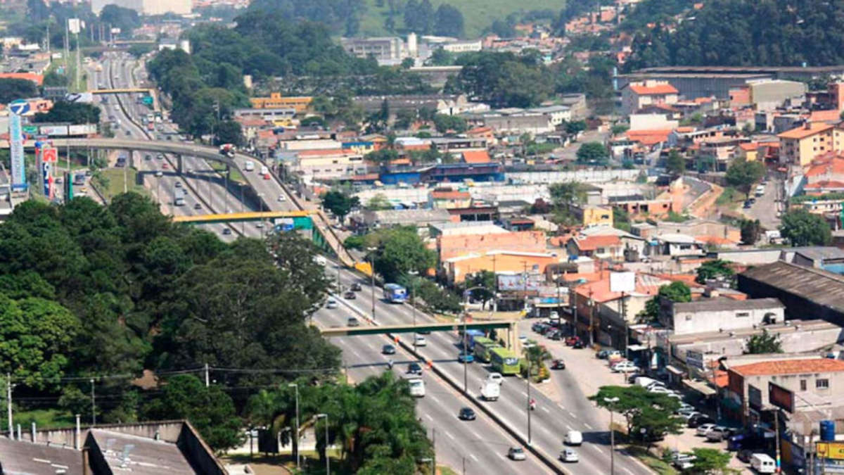 Taboão da Serra é a cidade mais densamente povoada do País. Foto: Eduardo Toledo/O Taboanense